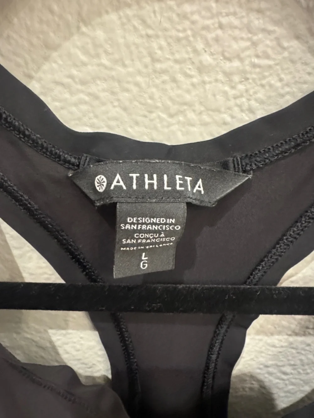 Athleta Racerback Tank - Picture 2 of 5